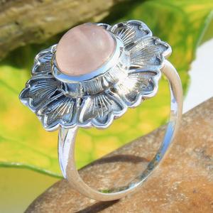 ดอกไม้ออกแบบโรสควอตซ์พลอย925เงินสเตอร์ลิงชุดเครื่องประดับขายส่งออนไลน์ผลิตต่างหูแหวนจี้ - Product Image 6