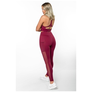 Tacto suave Venta al por mayor Entrenamiento sin costuras Tight Fitness Gym Running Sports Yoga Leggings para una máxima comodidad - Product Image 3