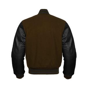 Chaqueta Universitaria de Primera Calidad Hecha en Pakistán, Chaqueta Bomber Bordada con Parches, Mangas Completas, Chaquetas para Hombre al por Mayor para Equipos de Club - Product Image 2