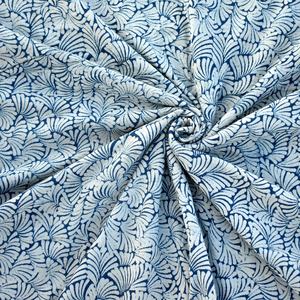 High Demand Skin Friendly Multi Purpose Floral <b>Printed</b> Fabric Indian Smooth Texture Attractive Look Garment Material Wholesale - Product Image 5