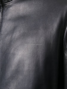 Chaqueta de cuero puro para hombre, estilo Simple personalizado, Original - Product Image 6