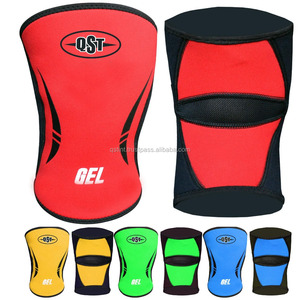 Cross-Fit Weightlifting <b>Knee</b> Sleeves 7mm <b>Neoprene</b> <b>Support</b> Pad Gym Squats Deadlifting Training Fitness Powerlifting Protection - Product Image 3