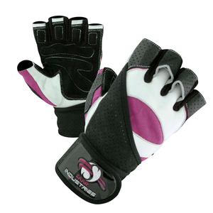 Gants d'haltérophilie en cuir unisexe pour gymnastique, musculation, crossfit, musculation, sport - Product Image 2