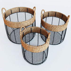 Cesta de Alambre de Estilo Moderno para Cocina, Cesta Decorativa de Metal, Cesta para Frutas a Bajo Precio - Product Image 3