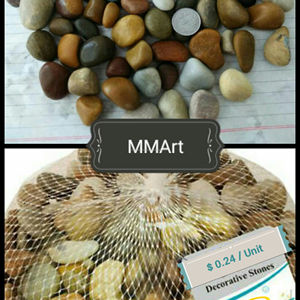 Piedra de estilo de Diseño Industrial de gravas redondas sueltas naturales de 5kg para texturas de pared de jardín al aire libre uso de acuario - Product Image 3