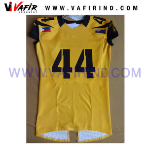 Conçu sur mesure Ensemble complet Vêtements de football américain Coupe ajustée Maillot léger Tissu respirant par Manasseh Options de taille Plus - Product Image 2