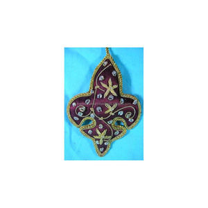 High Quality Embroidered Christmas <b>Tree</b> Decorative <b>Ornaments</b> - Product Image 1