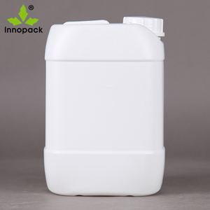 Jarabe Blanco en Bidón de Plástico de 10 Litros con Tapa Hermética - Product Image 1
