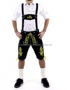 Unisexe léger grande taille hommes Lederhosen anti-rides brodé imprimé plis bouton à motifs séchage rapide respirant mi - Product Image 6
