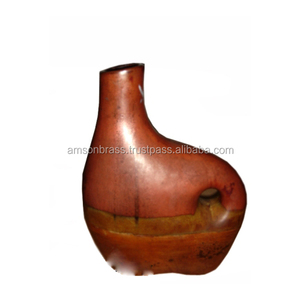 Macetas y jarrones de hierro únicos, jarrones decorativos para el hogar, último diseño, jarrones de flores de metal de hierro, fabricante de colores personalizados - Product Image 4