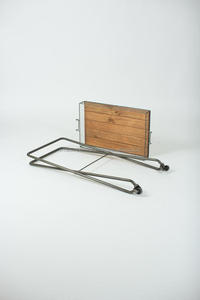 Mesa de centro superior con bandeja de madera - Product Image 3