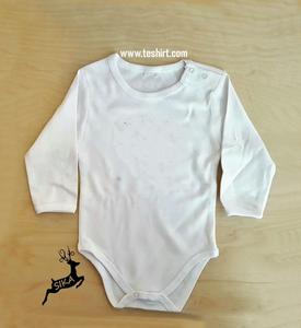 Combinaison bébé à manches courtes en coton biologique, vêtements pour bébé, combinaison, body, fabricant de combinaisons bébé haut de gamme, usine de combinaisons bébé - Product Image 2