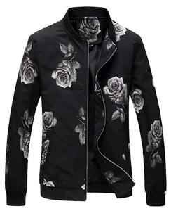 ขายส่งซาติน Custom Mens Bomber แจ็คเก็ตออกแบบที่กำหนดเองระเหิดเสื้อแจ็คเก็ต - Product Image 1