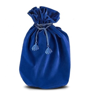Keepsake Urn <b>Velvet</b> <b>Bag</b> by Brassworld India / Urn Accessories Funeral Supplies Brassworld India - Product Image 3