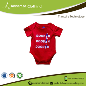 High Quality Custom Logo100% Cotton Baby Romper - Product Image 6