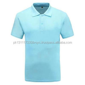 เสื้อโปโลผ้าฝ้าย100สำหรับผู้ชายเสื้อโปโลปักลายเสื้อโปโลผ้าโพลีเอสเตอร์เสื้อคอเต่าออกแบบได้ตามต้องการ - Product Image 5