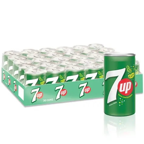 Mini Can 7up normale, 150 ml