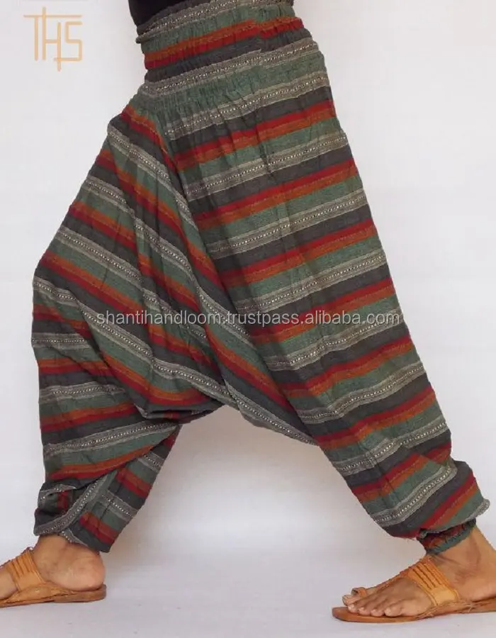 Yoga pantsTrouser hippie alibaba Harem pantaloni