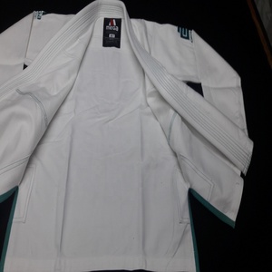 Uniforme de judo con logotipo personalizado, kimono Jiu-Jitsu Gi BJJ Gis BJJ GI, pantalones cortos negros BJJ gi - Product Image 4