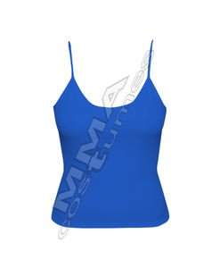 Camiseta sin mangas con hombro libre para mujer, venta al por mayor, cantidad a granel, precio barato, ropa deportiva de verano - Product Image 1