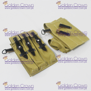 Venta al por mayor alemán MP Munición Bolsas | Seguridad alemana Wehrmacht MP38 MP40 Munición Bolsa - Product Image 4