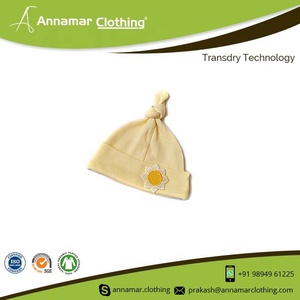 Haute Qualité Confortable 100% Coton Doux Bébé Nouveau-Né Bonnet/Bonnet - Product Image 6
