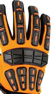 Guantes TPR de alto rendimiento, resistentes a impactos, para deportes de brusels - Product Image 3