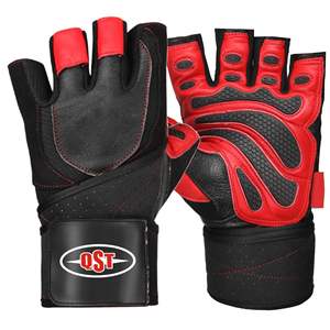 Guantes de Entrenamiento Personalizados para hombre, manoplas de levantamiento de pesas para entrenamiento en casa, con logotipo de diseño Personal OEM, venta al por mayor - Product Image 3