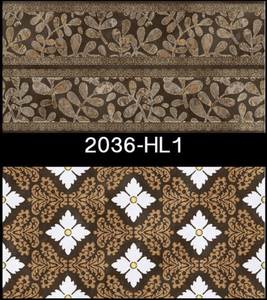 Carrelage mural et de sol en céramique émaillée de type intérieur, haute résolution, design populaire, 300x600 mm, pour revendeurs. - Product Image 1