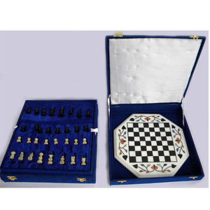 Jeu d'échecs, style marbre, cadeau - Product Image 1