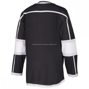 Maillot de hockey sur glace en sergé personnalisé fabriqué à partir de polyester durable - Product Image 2