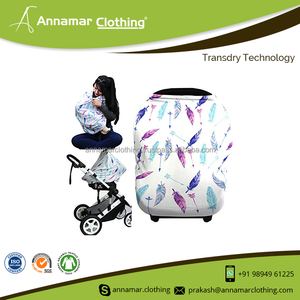 Cubierta de algodón para asiento de coche de bebé, dosel con etiqueta privada, novedad - Product Image 3