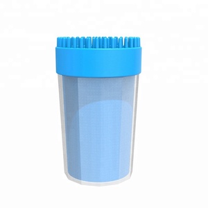 Cepillo de limpieza portátil para mascotas, taza para lavar los pies de los perros y gatos - Product Image 4