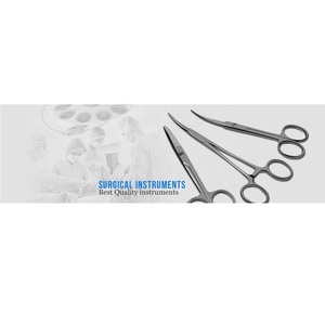 Pinces chirurgicales en acier inoxydable, Instruments chirurgicaux de haute qualité, lot de 100 pièces, ciseaux à Logo personnalisés - Product Image 6