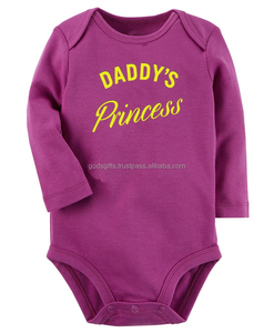 Vente en gros de grenouillères en coton filé à l'anneau personnalisées OEM pour les nouveau-nés Vêtements pour bébés bio GOTS de Tirupur en vente en ligne en Inde - Product Image 3