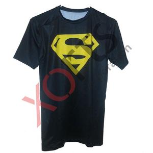 Ventas al por mayor Hombres Compresión Gimnasio Yoga Fitness Correr Rash Guard Profesional Posee su impresión Sublimación Rash Guard - Product Image 6