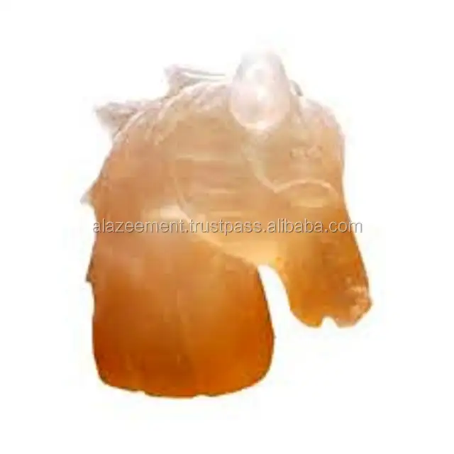 Himalaya Paard Hoofd Vorm Crystal Rock Zout Lamp