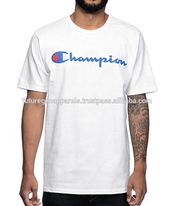 เสื้อยืดผ้าฝ้ายพลัสไซส์สำหรับผู้ชายพิมพ์ลายสีขาวทรงโอเวอร์ไซส์ระบายอากาศได้ดีผลิตในอินเดีย - Product Image 6