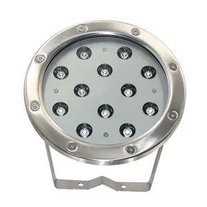 水防水Led水下喷泉灯高品质室外池灯IP68自动更换/dmx控制/外部控制80