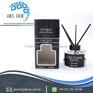 Doğal koku ile stoklanan 150ml çevre dostu Reed difüzör ev koku hava spreyi dahil kamış Sticks - Product Image 1