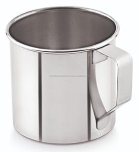 Taza Mate de Acero Inoxidable con Asa Individual - Product Image 2