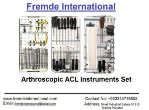 Conjunto de instrumentos de PCL artroscópicos - Product Image 4