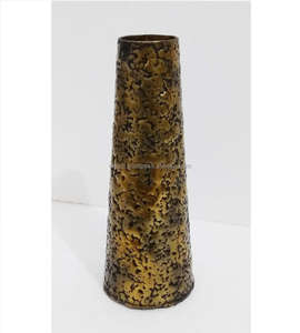 แจกันดอกไม้สีโรสโกลด์โบราณสำหรับตกแต่งบ้านดีไซน์ล่าสุด - Product Image 1