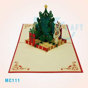 กระดาษโนเอลทำมือป๊อปอัพ3D การ์ดเวียดนาม - Product Image 6