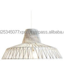 <b>Silver</b> Hammered Pendent <b>Lamp</b> - Product Image 3