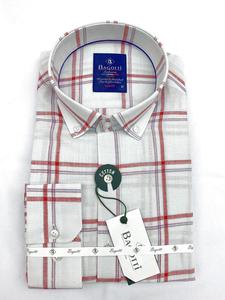 เสื้อเชิ้ตธุรกิจแขนยาวผู้ชาย ดีไซน์ใหม่ คุณภาพสูง หรูหรา สั่งตัดได้ ราคาประหยัด - Product Image 5