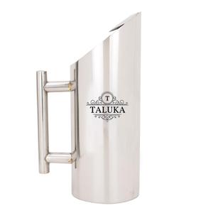 Carafe à eau droit en acier inoxydable, 50 Oz, livraison gratuite, vente en gros - Product Image 1