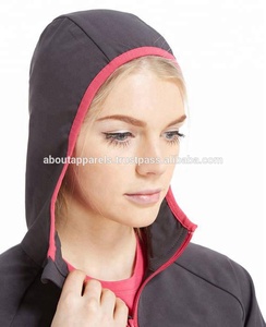 Vêtements personnalisés en vrac pour femmes, veste softshell imperméable et respirante, nouveau Look pour femmes, tendance - Product Image 5