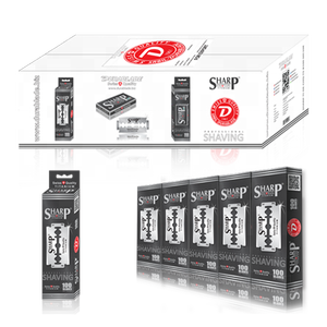 Lames de rasoir jetables à double tranchant en titane Durablade pour lame de rasage de sécurité en acier inoxydable de qualité suisse pour hommes - Product Image 6