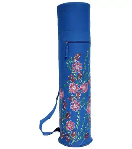 Chakra Embroidery Yoga Bag Yoga Mat Bag Yoga Mat Duffel Bag Buy From Trusted Supplier